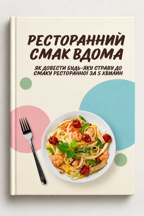 Гайд «Ресторанний смак вдома»